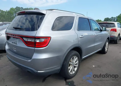 2015 Dodge Durango Sxt from USA, damaged, VIN 1C4RDJAG0FC946975